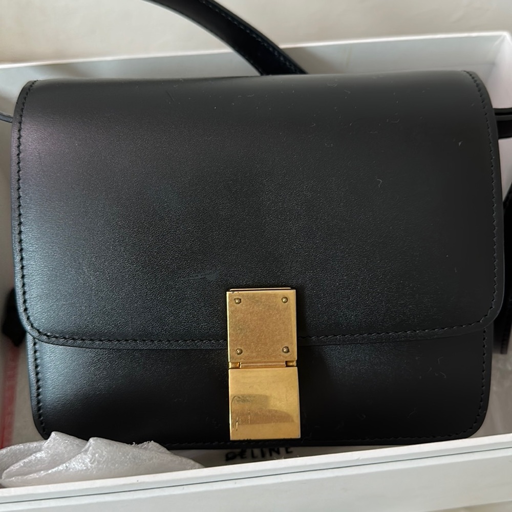 Black Celine Classic - Small
